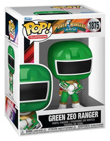 Funko Power Rangers Zeo Zeo Ranger Green POP! Movies Vinyl Figuren