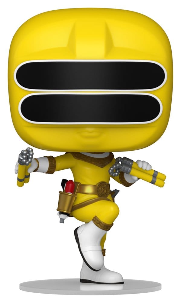 Funko Power Rangers Zeo Zeo Ranger Yellow POP! Movies Vinyl Figuren