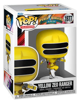 Funko Power Rangers Zeo Zeo Ranger Yellow POP! Movies Vinyl Figuren