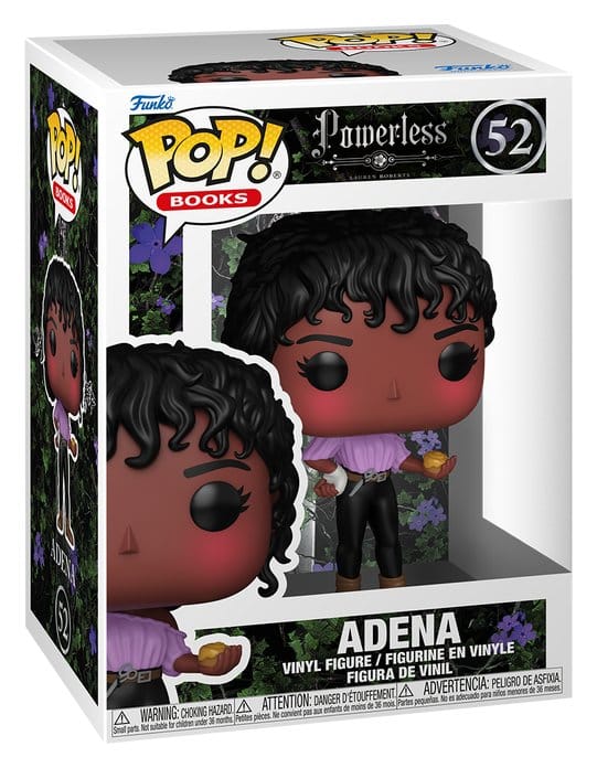 Funko Powerless Adena POP! Books Vinyl Figur