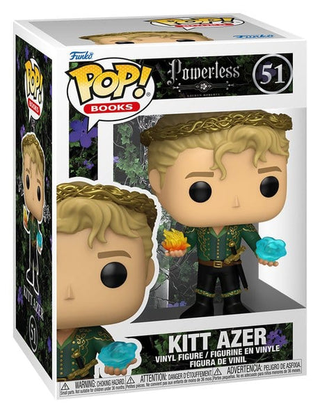 Funko Powerless Kitt Azer POP! Books Vinyl Figur