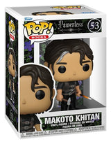 Funko Powerless Makoto Khitan POP! Books Vinyl Figur