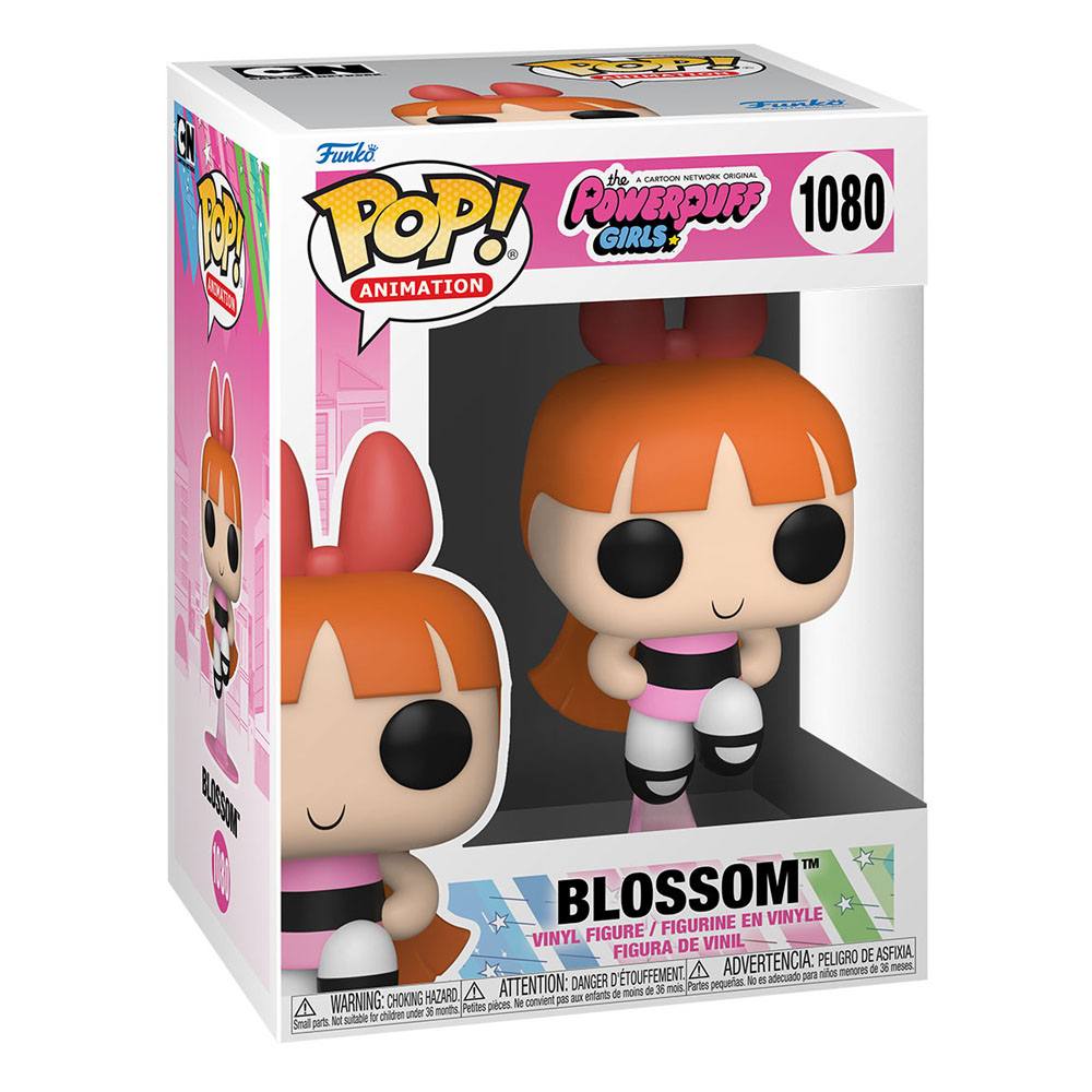 Funko Powerpuff Girls Blossom POP! Animation Vinyl Figur