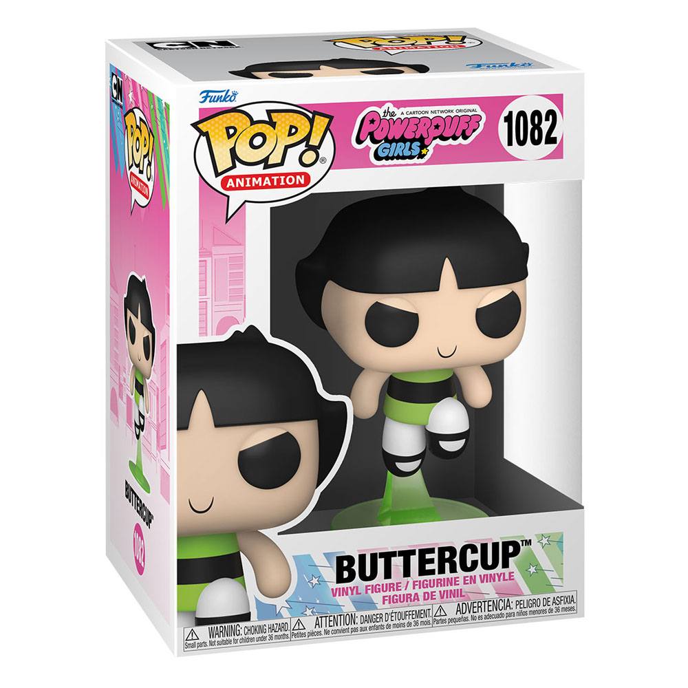 Funko Powerpuff Girls Buttercup POP! Animation Vinyl Figur