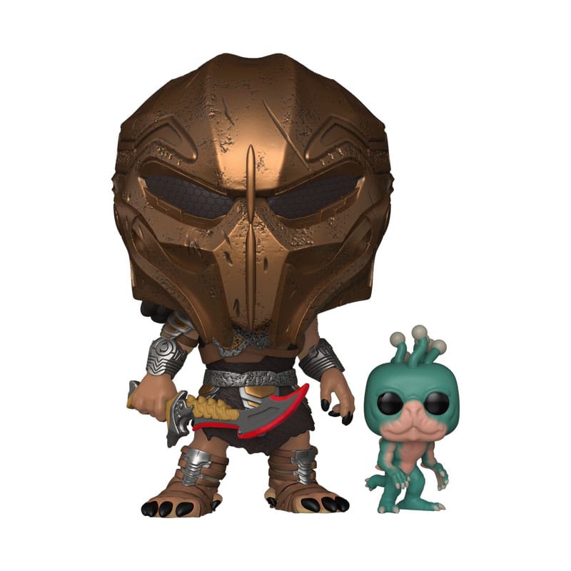 Funko Predator Badlands Dek with Bud POP! & Buddy Movies Vinyl Figur
