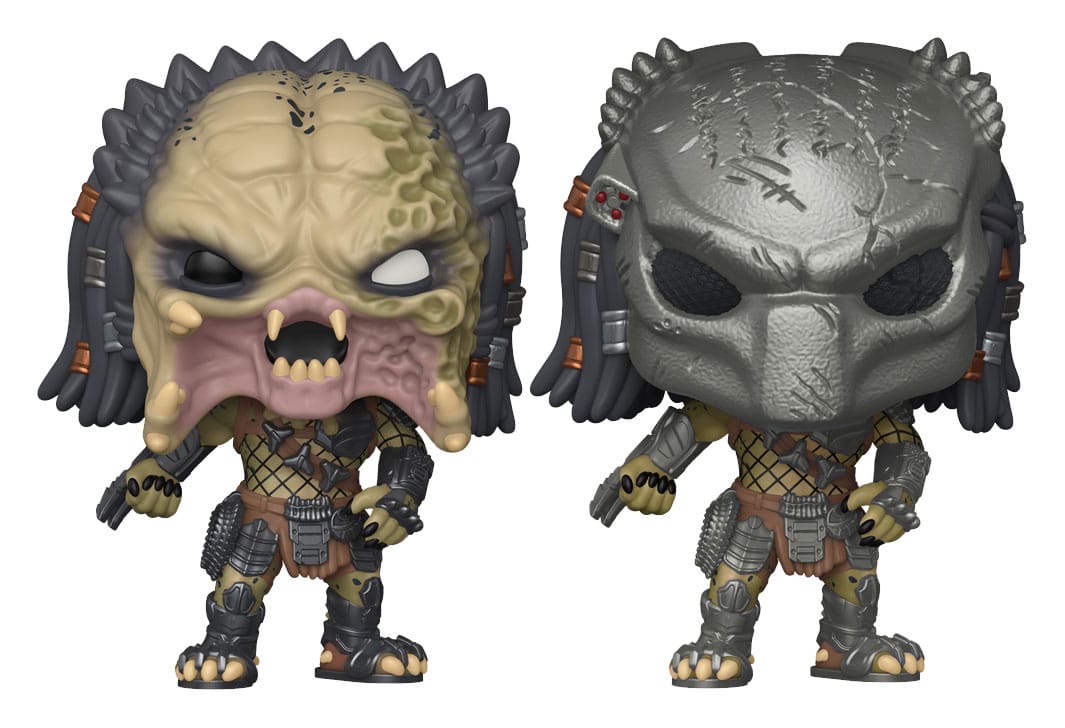 Funko Predator Wolf Predator w/Chase Sortiment (6) POP! Vinyl Figuren