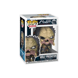 Funko Predator Wolf Predator w/Chase Sortiment (6) POP! Vinyl Figuren