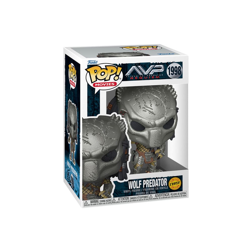 Funko Predator Wolf Predator w/Chase Sortiment (6) POP! Vinyl Figuren