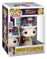 Funko Queen Elizabeth II 100th- Queen Elizabeth II (Coronation) POP! Premium Vinyl Figur