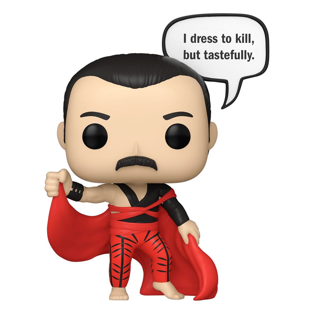 Funko Queen Freddie Mercury (I Dress to Kill) POP! Rocks Vinyl Figur