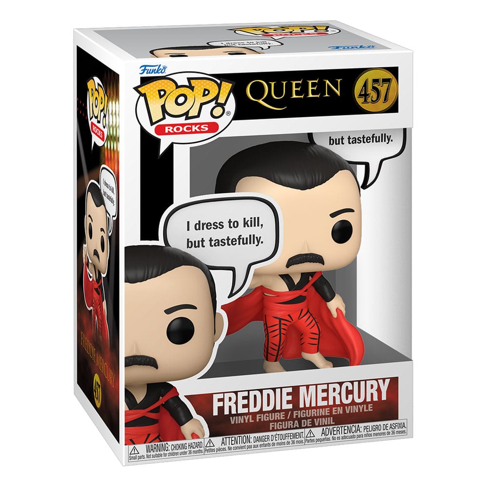 Funko Queen Freddie Mercury (I Dress to Kill) POP! Rocks Vinyl Figur