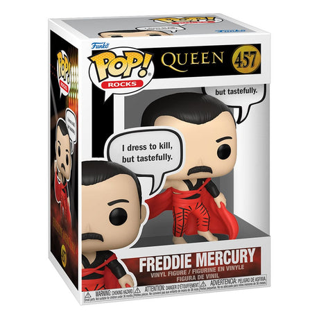 Funko Queen Freddie Mercury (I Dress to Kill) POP! Rocks Vinyl Figur