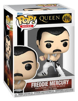 Funko Queen Freddie Mercury (white singlet) POP! Rocks Vinyl Figur