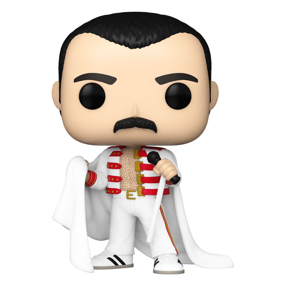 Funko Queen Freddie Mercury with Cape POP! Rocks Vinyl Figur