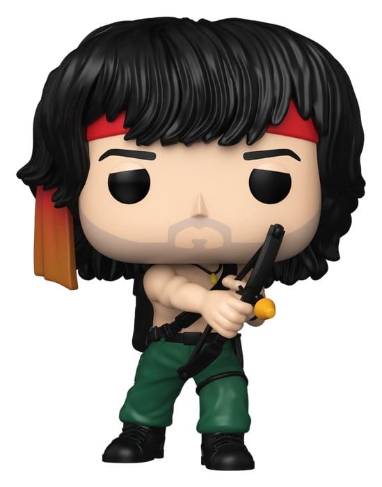 Funko Rambo John Rambo w/Bow POP! Movies Vinyl Figur