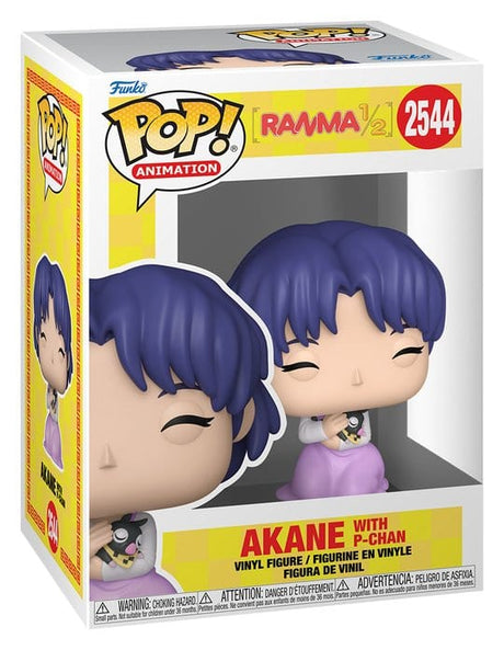 Funko Ranma 1/2 Akane & P-Chan POP! Animation Vinyl Figur