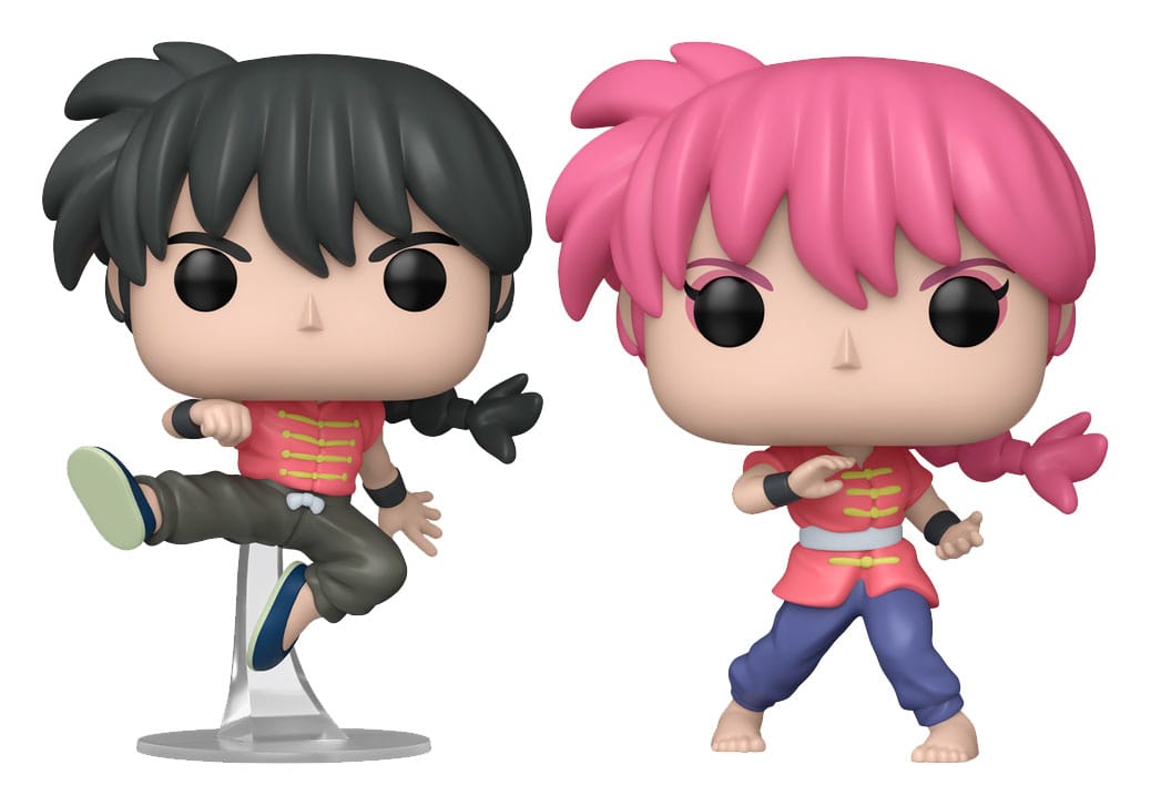 Funko Ranma 1/2 Ranma w/CH Sortiment (6) POP! Animation Vinyl Figur