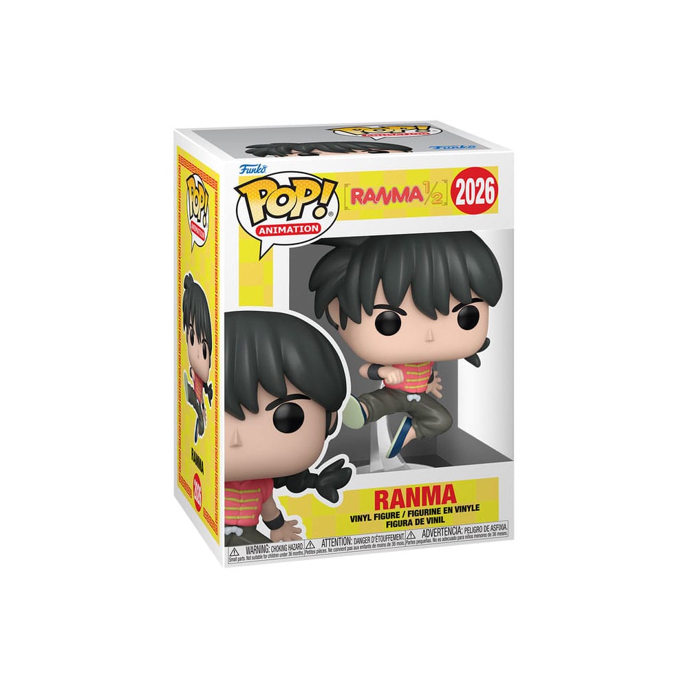 Funko Ranma 1/2 Ranma w/CH Sortiment (6) POP! Animation Vinyl Figur