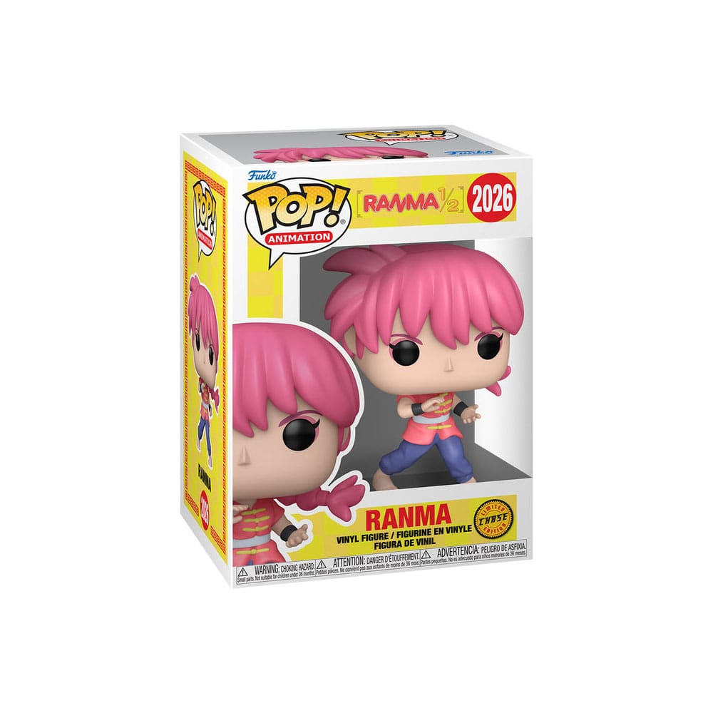 Funko Ranma 1/2 Ranma w/CH Sortiment (6) POP! Animation Vinyl Figur