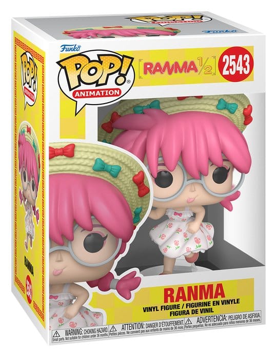 Funko Ranma 1/2 Ranma w/Chase Sortiment (6) POP! Animatiion Vinyl Figuren