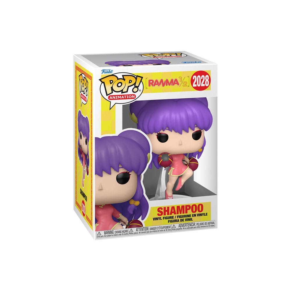 Funko Ranma 1/2 Shampoo w/CH Sortiment (6) POP! Animation Vinyl Figur