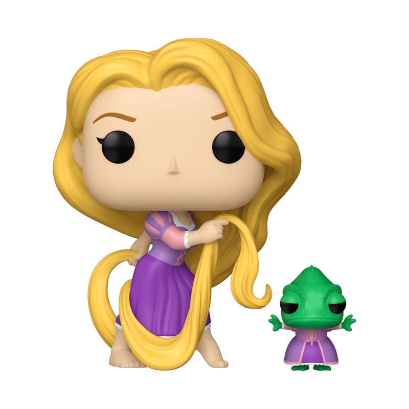 Funko Rapunzel - Neu verföhnt POP!&Buddy Animation Vinyl Figur Rapunzel & Pascal