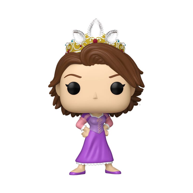 Funko Rapunzel - Neu verföhnt Rapunzel POP! Animation Vinyl Figur