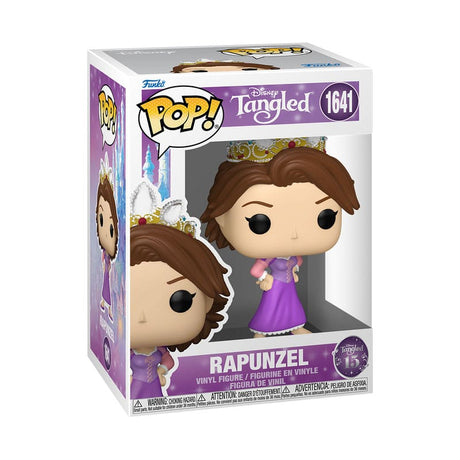 Funko Rapunzel - Neu verföhnt Rapunzel POP! Animation Vinyl Figur
