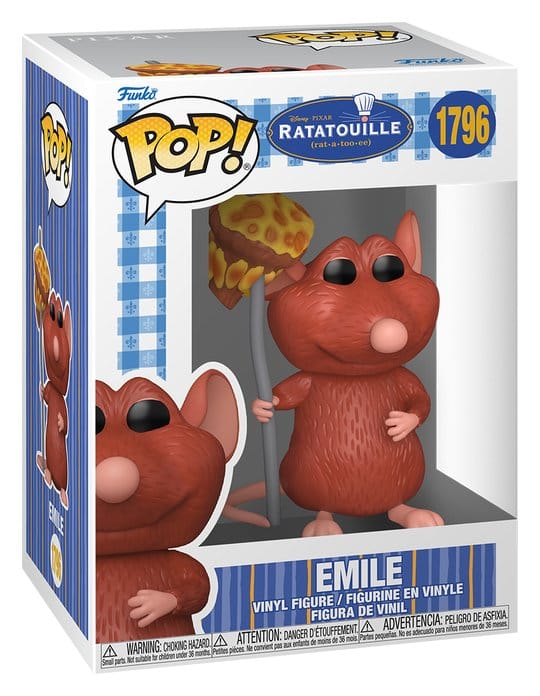 Funko Ratatouille Emile POP! Vinyl Figur