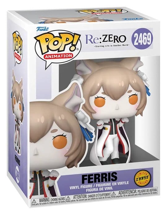 Funko Re Zero Ferris with Chase Sortiment (6) POP! Animation Vinyl Figuren