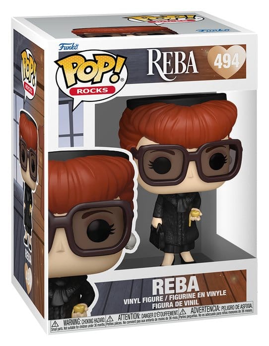 Funko Reba McEntire Fancy POP! Rocks Vinyl Figur