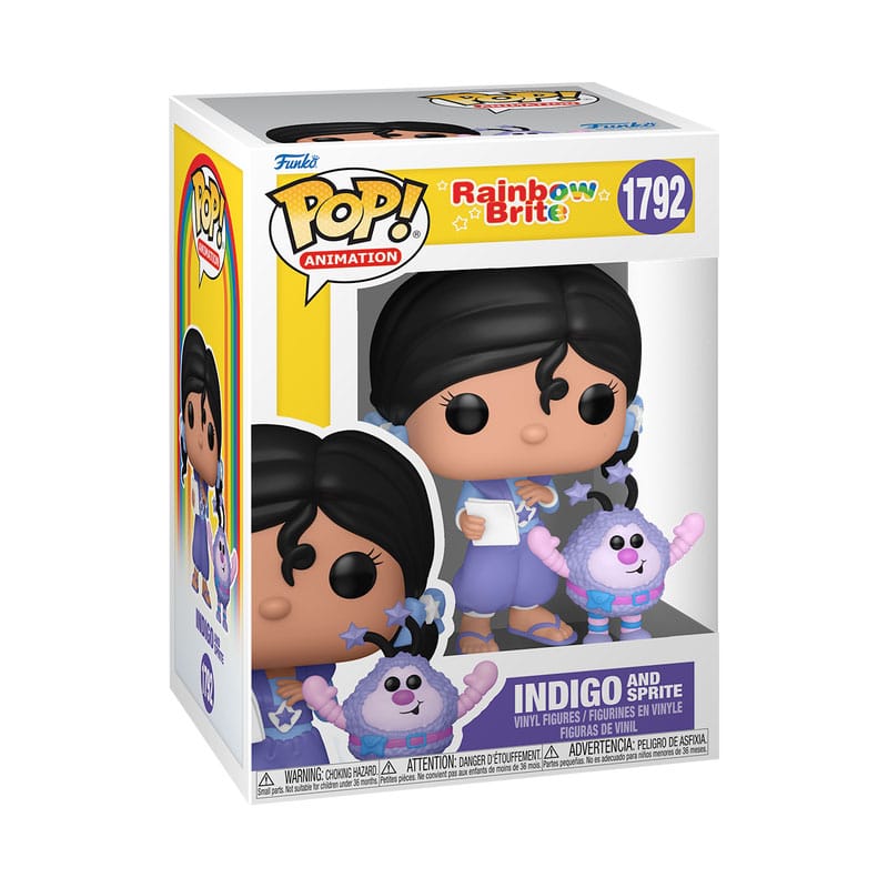 Funko Regina Regenbogen Indigo Doll & Hammy POP! & Buddy Vinyl Figur