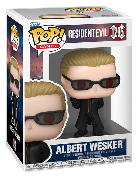 Funko Resident Evil Albert Wesker POP! Games Vinyl Figur