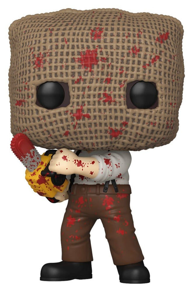Funko Resident Evil Chainsaw Villager POP! Games Vinyl Figur