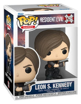 Funko Resident Evil Leon S. Kennedy POP! Games Vinyl Figur