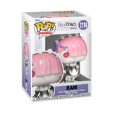 Funko ReZero POP! Animation Ram Vinyl Figuren