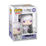 Funko ReZero POP!&Buddy Animation Emilia w/Puck Vinyl Figuren
