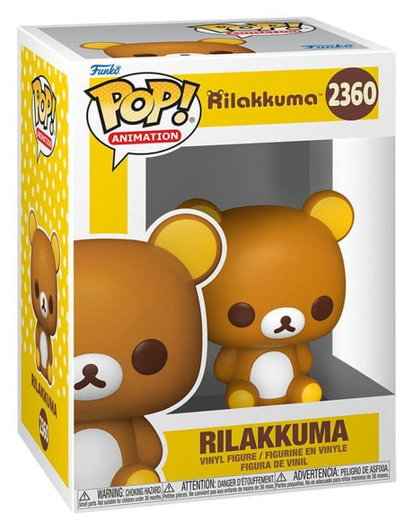 Funko Rilakkuma Rilakkuma POP! Animation Vinyl Figur