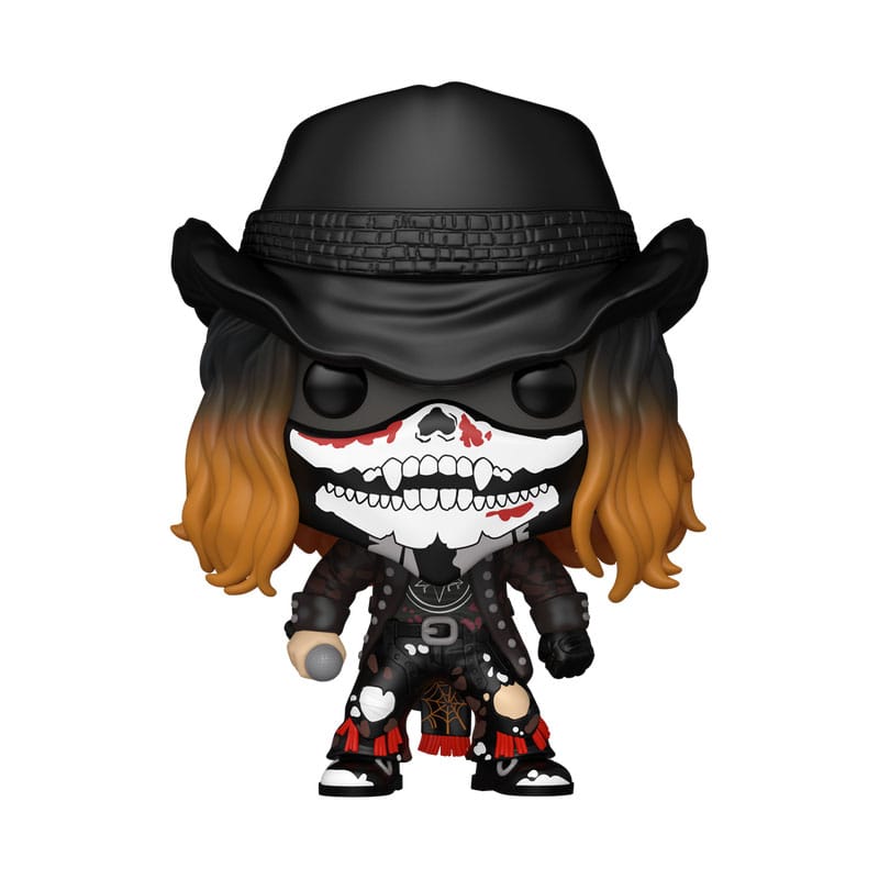 Funko Rob Zombie Rob Zombie w/Bandana POP! Rocks Vinyl Figur