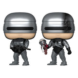 Funko Robocop Robocop (Metallic) with Chase Sortiment (6) POP! Movies Vinyl Figuren