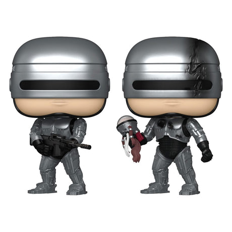 Funko Robocop Robocop (Metallic) with Chase Sortiment (6) POP! Movies Vinyl Figuren