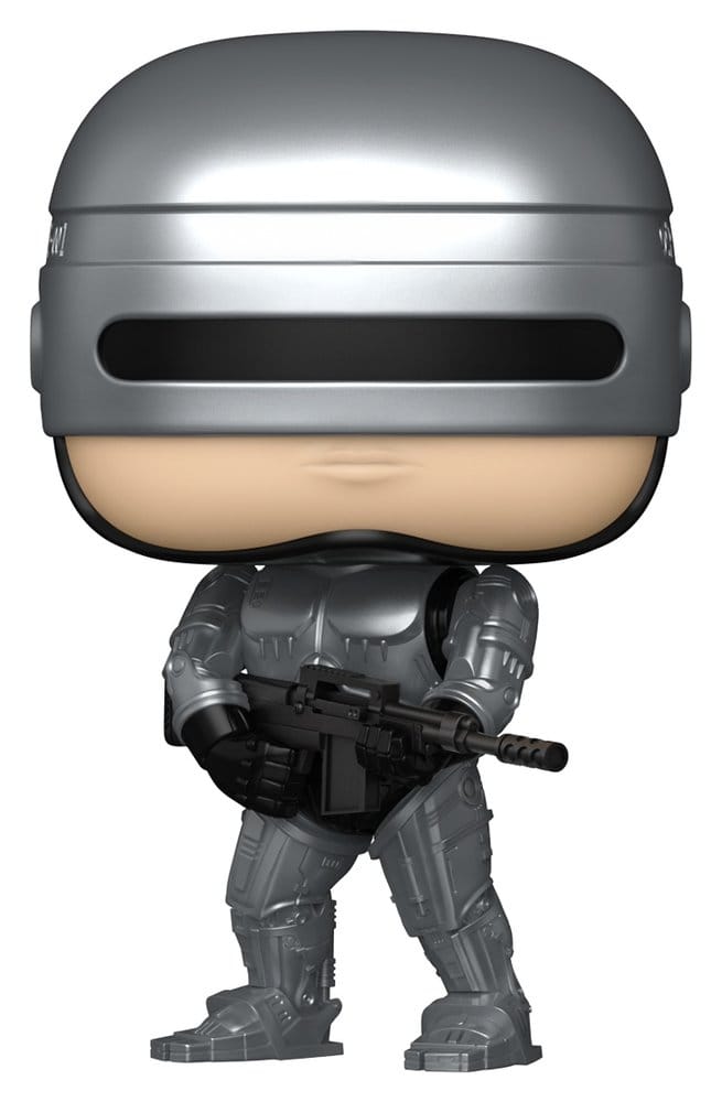 Funko Robocop Robocop (Metallic) with Chase Sortiment (6) POP! Movies Vinyl Figuren