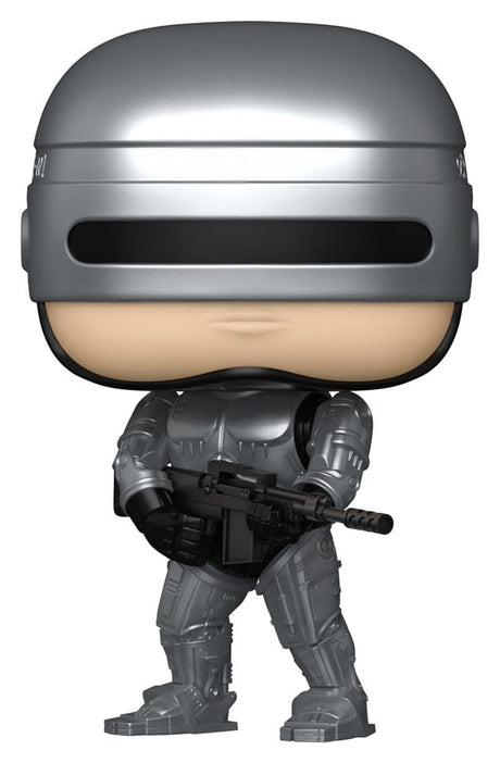 Funko Robocop Robocop (Metallic) with Chase Sortiment (6) POP! Movies Vinyl Figuren