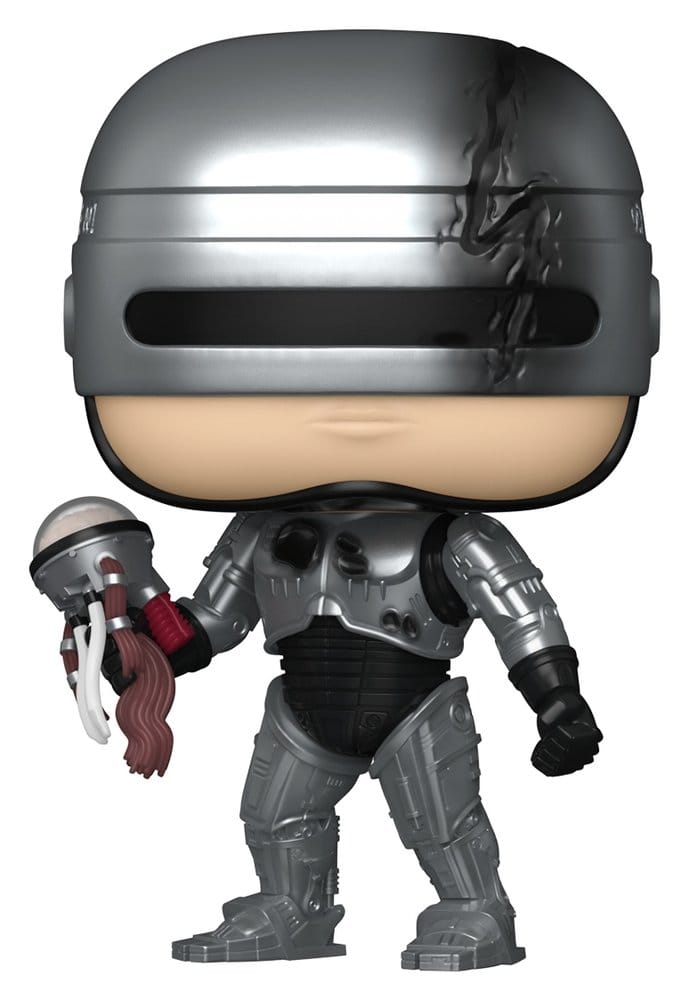 Funko Robocop Robocop (Metallic) with Chase Sortiment (6) POP! Movies Vinyl Figuren