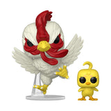 Funko Rooster Fighter POP!&Buddy Vinyl Keiji & Piyoko