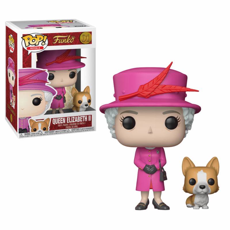 Funko Royal Family Queen Elizabeth II POP Vinyl Figur