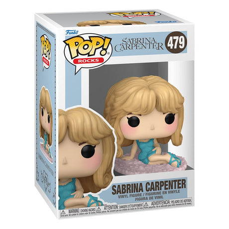 Funko Sabrina Carpenter Sabrina in Night Gown POP! Rocks Vinyl Figur