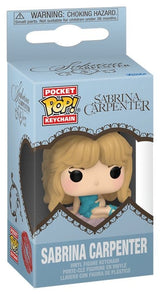 Funko Sabrina Carpenter Sabrina in Nightgown Display (12) Pocket POP! Vinyl Schlüsselanhänger