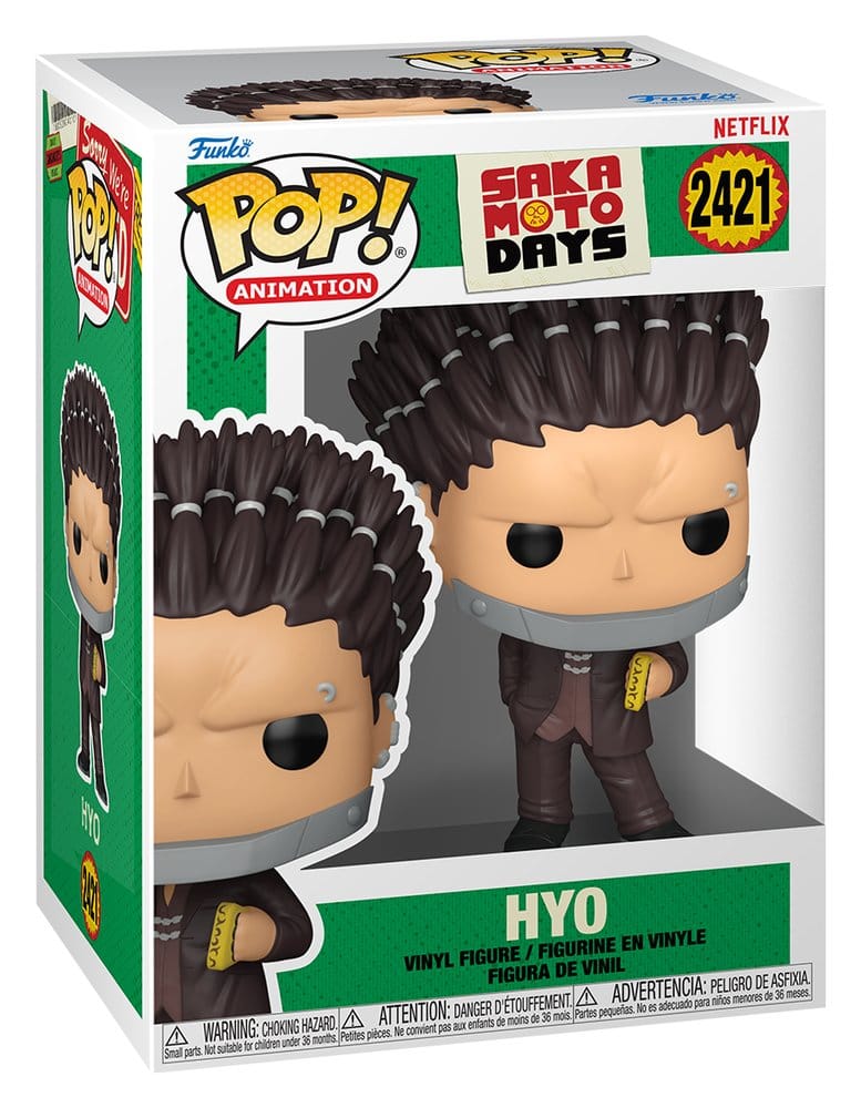 Funko Sakamoto Days Hyo POP! Animation Vinyl Figur