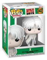 Funko Sakamoto Days Kei "X" POP! Animation Vinyl Figur